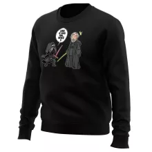 Pull Kylo Ren Vs Luke Skywalker « Luke, je suis ton... ;) » – Parodie Star Wars