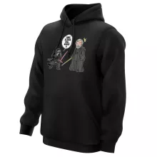 Sweat à capuche Kylo Ren Vs Luke Skywalker « Luke, je suis ton... ;) » – Parodie Star Wars