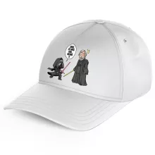 Casquette Enfant Kylo Ren Vs Luke Skywalker « Luke, je suis ton... ;) » – Parodie Star Wars
