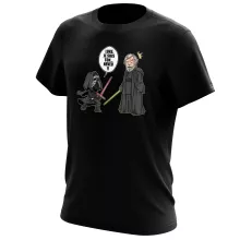 T-shirt Kylo Ren Vs Luke Skywalker « Luke, je suis ton... ;) » – Parodie Star Wars