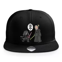 Casquette Kylo Ren Vs Luke Skywalker « Luke, je suis ton... ;) » – Parodie Star Wars