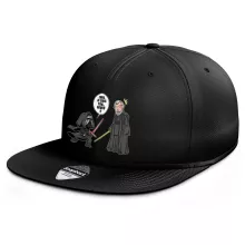 Casquette Kylo Ren Vs Luke Skywalker « Luke, je suis ton... ;) » – Parodie Star Wars