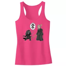 Débardeur Enfant Fille Kylo Ren Vs Luke Skywalker « Luke, je suis ton... ;) » – Parodie Star Wars