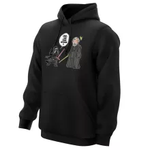 Kylo Ren Hoodie “Kylo Ren And Luke Skywalker” – Star Wars parody