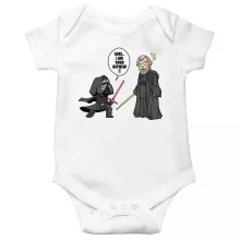 Short sleeve Baby Bodysuits Movies Parodies