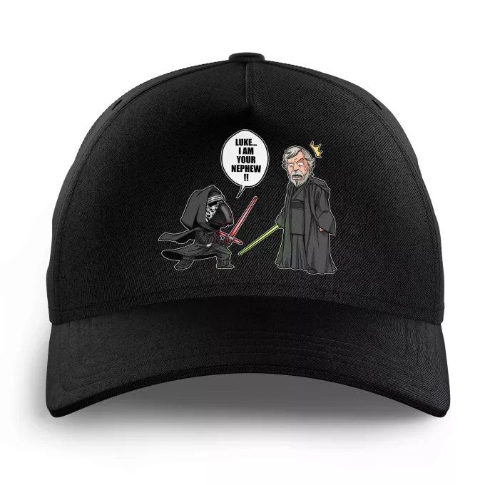 Kids Caps Parody of Star Wars Kylo Ren And Luke Skywalker