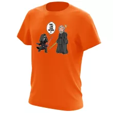 Kylo Ren T-Shirt “Kylo Ren And Luke Skywalker” – Star Wars parody