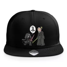 Kylo Ren Cap “Kylo Ren And Luke Skywalker” – Star Wars parody