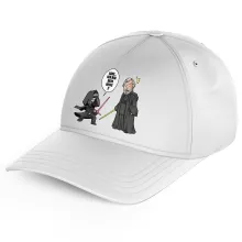 Kylo Ren Kinder Kappe “Kylo Ren und Luke Skywalker” – Parodie auf Star Wars