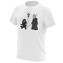 Kylo Ren T-Shirt “Kylo Ren und Luke Skywalker” – Parodie auf Star Wars