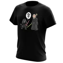 Kylo Ren T-Shirt “Kylo Ren und Luke Skywalker” – Parodie auf Star Wars