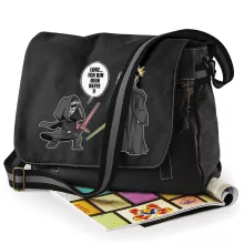 Kylo Ren Schultertasche “Kylo Ren und Luke Skywalker” – Parodie auf Star Wars