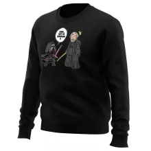 Sudadera Luke Skywalker “Luke Skywalker y Kylo Ren” – Parodia de Star Wars