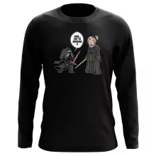 Camisetas de manga larga Parodias de películas