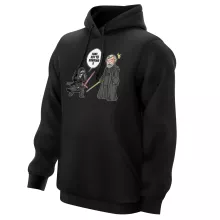 Sudadera con capucha Luke Skywalker “Luke Skywalker y Kylo Ren” – Parodia de Star Wars