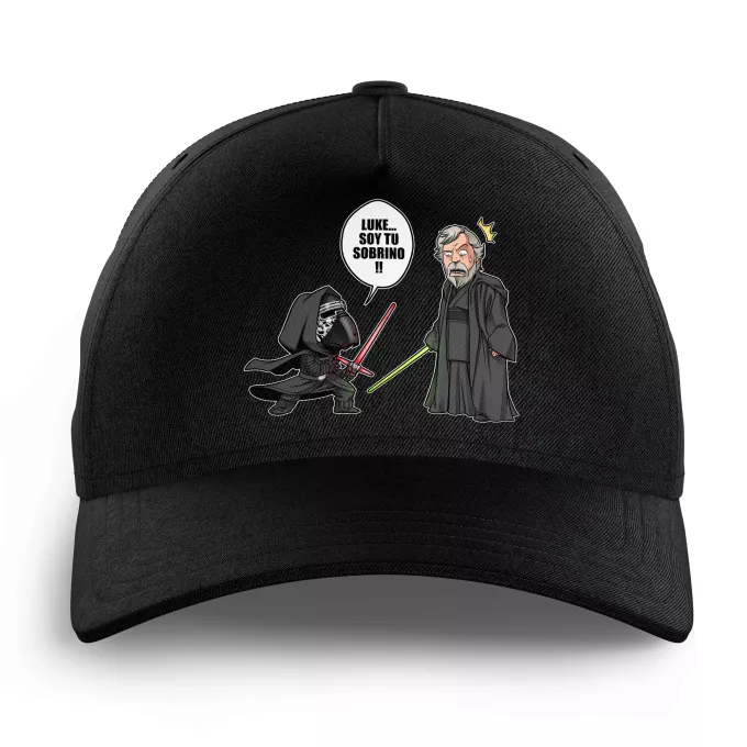 Gorras Niños Parodia Star Wars Luke Skywalker y Kylo Ren
