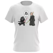 Camisetas Hombre Parodias de películas