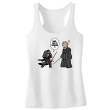 Camisetas Niñas sin mangas Parodias de películas