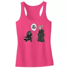 Camiseta Niña sin mangas Luke Skywalker “Luke Skywalker y Kylo Ren” – Parodia de Star Wars