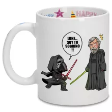 Tazas de cumpleaños Parodias de películas