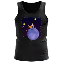 Camisola de alças homens O Principezinho Vegeta – Dragon Ball Z de parodia