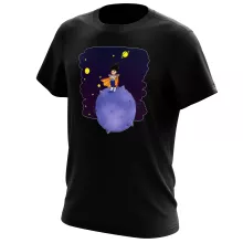 T-shirt O Principezinho Vegeta – Dragon Ball Z de parodia