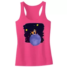 Camisola de alças crianças raparigas O Principezinho Vegeta – Dragon Ball Z de parodia