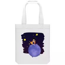 totebag O Principezinho Vegeta – Dragon Ball Z de parodia