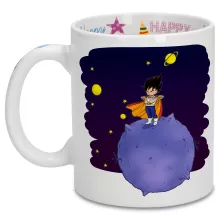 Caneca O Principezinho Vegeta – Dragon Ball Z de parodia