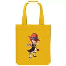 Shopper (Tote Bag) aus Bio-Baumwolle Manga-Parodien