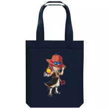 Shopper (Tote Bag) aus Bio-Baumwolle 