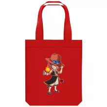 Organic Cotton Tote Bag Manga Parodies