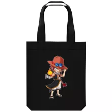 Bolsa (Tote Bag) de algodón orgánico 