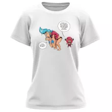 T-shirt Femme Chopper « Panne sèche ! » – Parodie One Piece