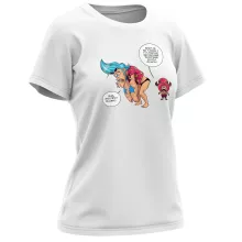 T-shirt Femme Chopper « Panne sèche ! » – Parodie One Piece