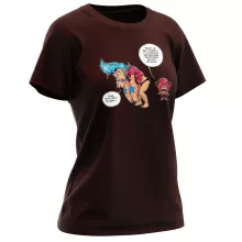 T-shirt Femme Chopper « Panne sèche ! » – Parodie One Piece