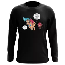 T-Shirt à manches longues Chopper « Panne sèche ! » – Parodie One Piece