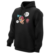 Sweat à capuche Chopper « Panne sèche ! » – Parodie One Piece