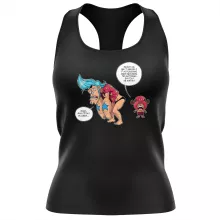Débardeur Femme Chopper « Panne sèche ! » – Parodie One Piece