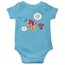 Body bébé Chopper « Panne sèche ! » – Parodie One Piece