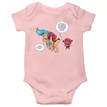 Body bébé (Filles) Chopper « Panne sèche ! » – Parodie One Piece