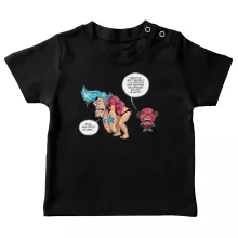 T-shirt bébé Chopper « Panne sèche ! » – Parodie One Piece