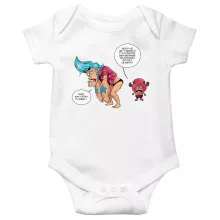 Body bébé Chopper « Panne sèche ! » – Parodie One Piece