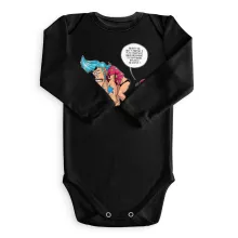 Body bébé manches longues Chopper « Panne sèche ! » – Parodie One Piece