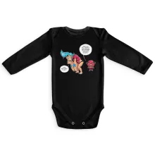 Body bébé manches longues Chopper « Panne sèche ! » – Parodie One Piece
