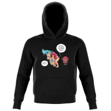 Sweat à capuche Enfant Chopper « Panne sèche ! » – Parodie One Piece