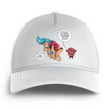 Casquette Enfant Chopper « Panne sèche ! » – Parodie One Piece