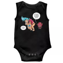Body bébé sans manches Parodies Manga