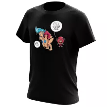 T-shirt Chopper « Panne sèche ! » – Parodie One Piece