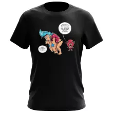 T-shirt Chopper « Panne sèche ! » – Parodie One Piece